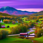 Urlaub USA • Vermont Stowe (Sehenswürdigkeiten)